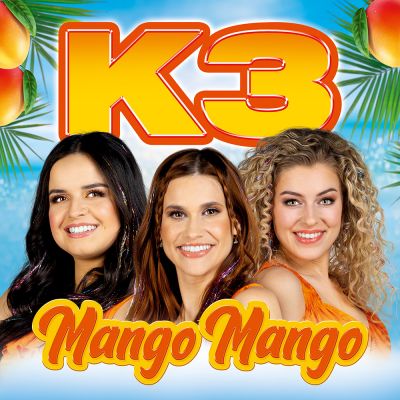 Tropische opnames van K3-zomerclip Mango Mango