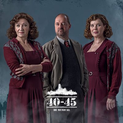 Naast Dorian Bindels en Soy Kroon nu ook Babette van Veen, Renée Fokker en Kees Boot in 40-45, de Musical