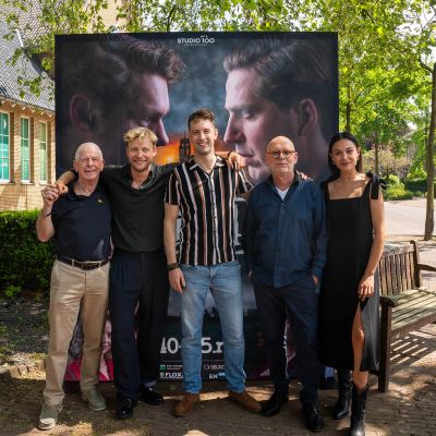 Studio 100 presenteert in Hotel de Wereld voltallige cast 40-45, de Musical