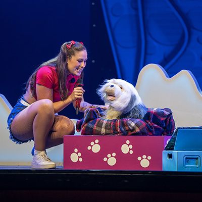 Samson & Marie bouwen een te gek feestje in Plopsaland De Panne