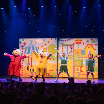 Bumba opent nieuwe show met groot feest!