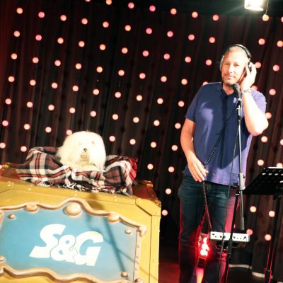 Samson & Gert live bij Qmusic