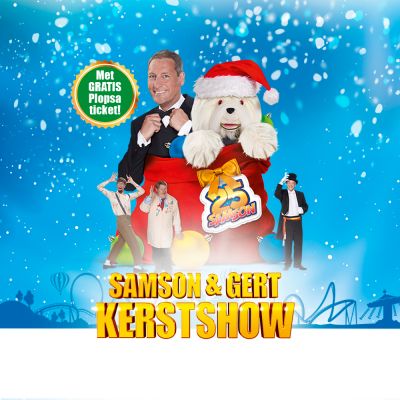 Samson & Gert Kerstshow 2015
