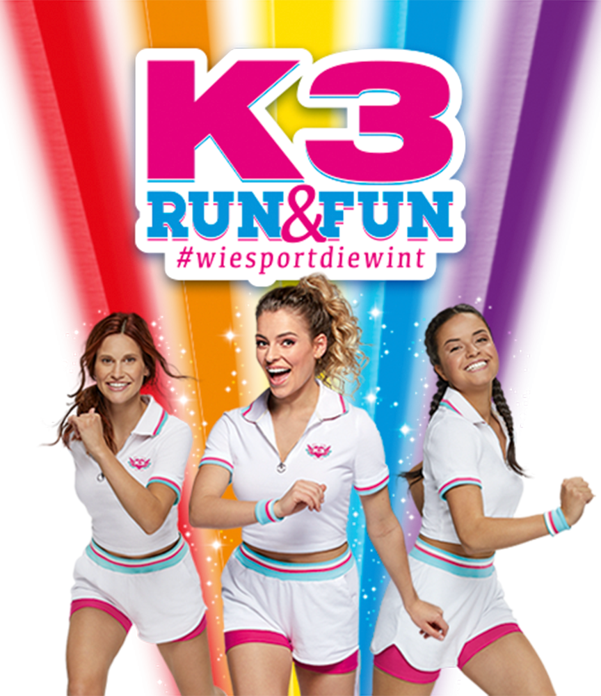 Kom naar de K3 Run & Fun!