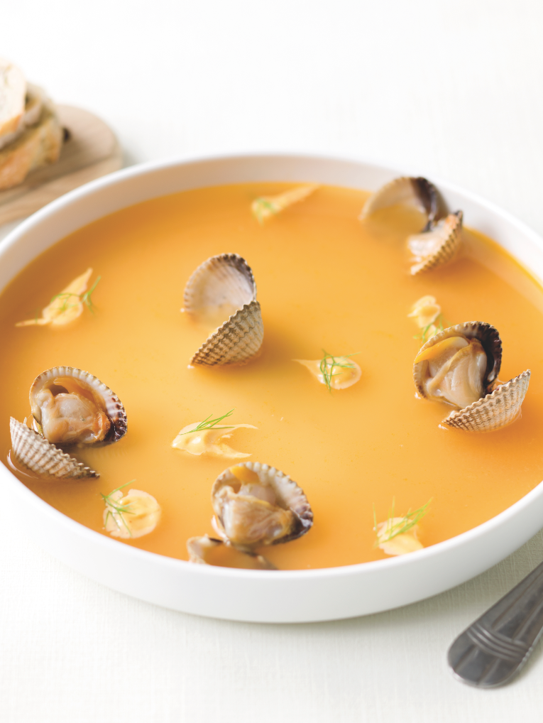 Recept &amp;quot;Bouillabaisse met rouille&amp;quot; | njam!