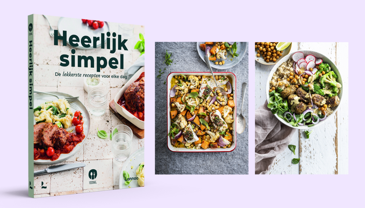 Win een foodbox van Foodbag met kookboek