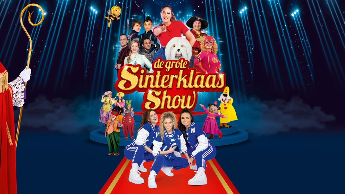 De Grote Sinterklaasshow krijgt dit jaar een duurzaam randje