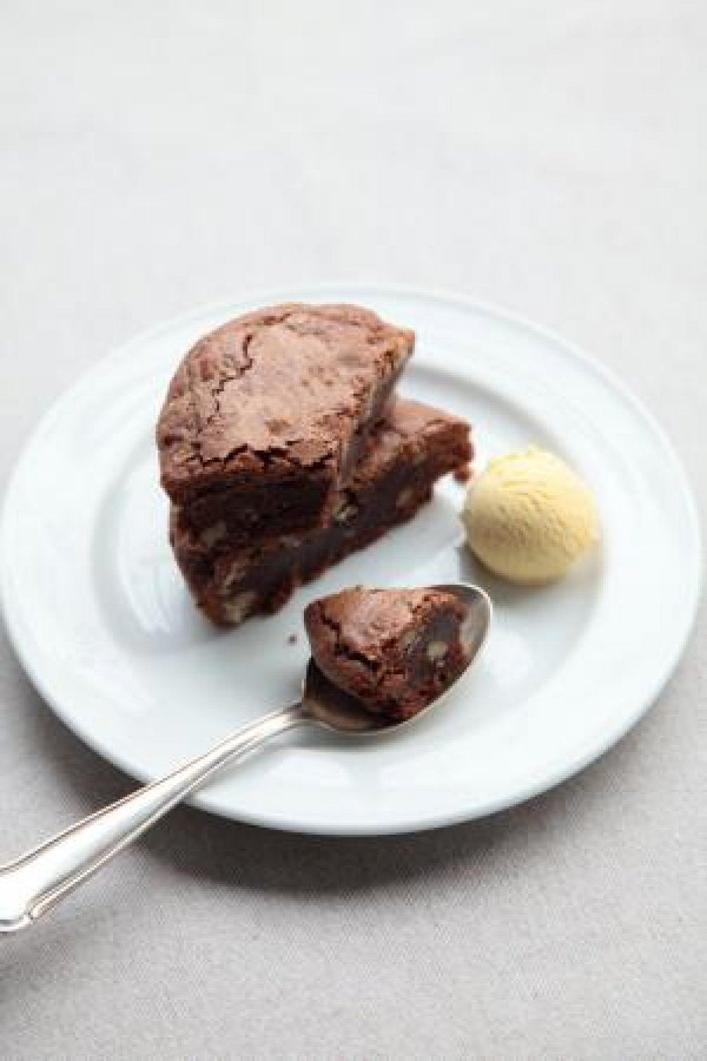 Brownie taartje