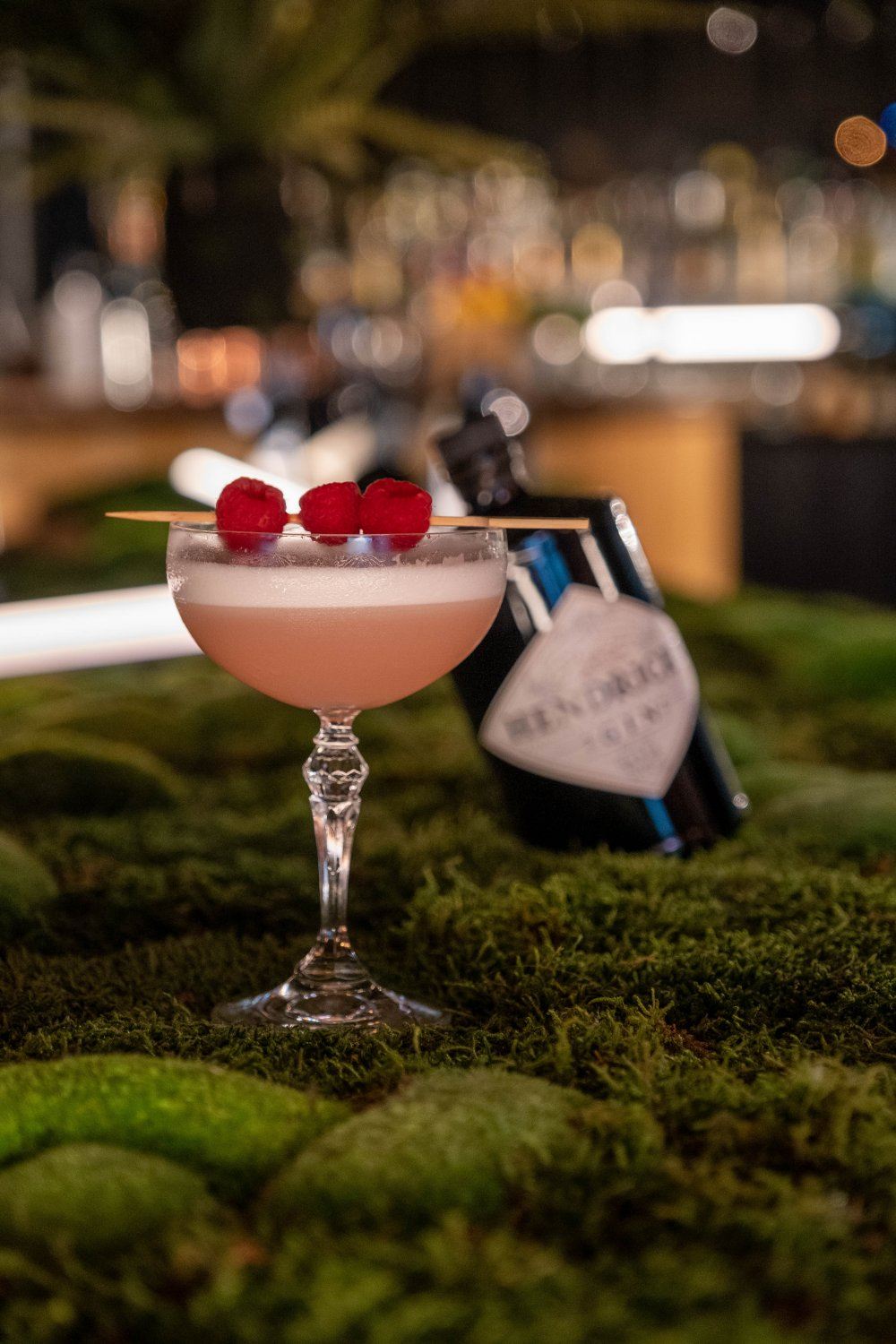 Hendrick's Clover Club