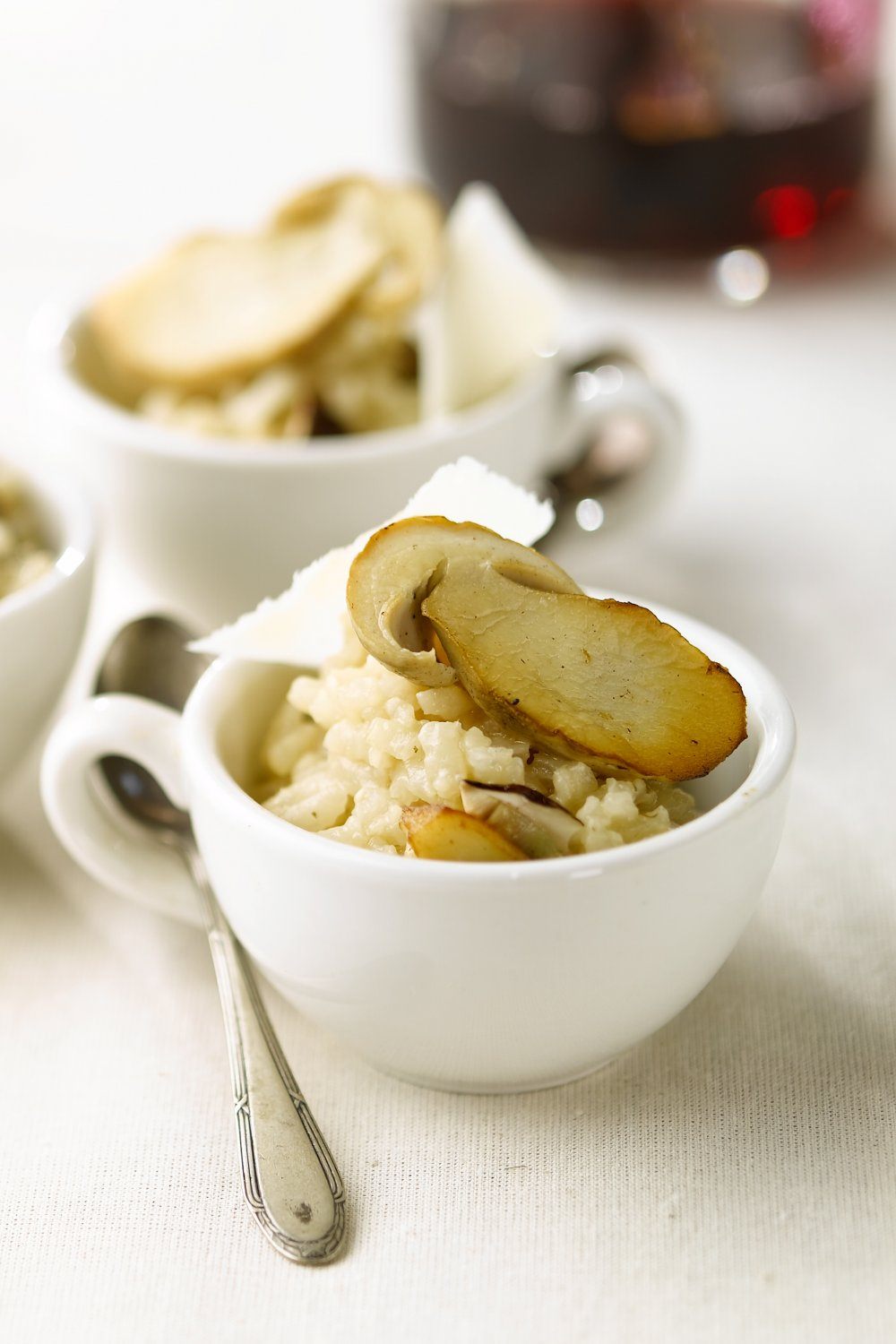 Risotto met porcini