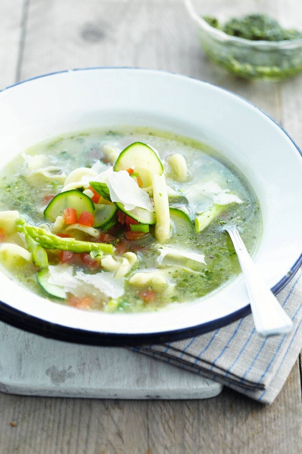 Supersnelle lente-minestrone