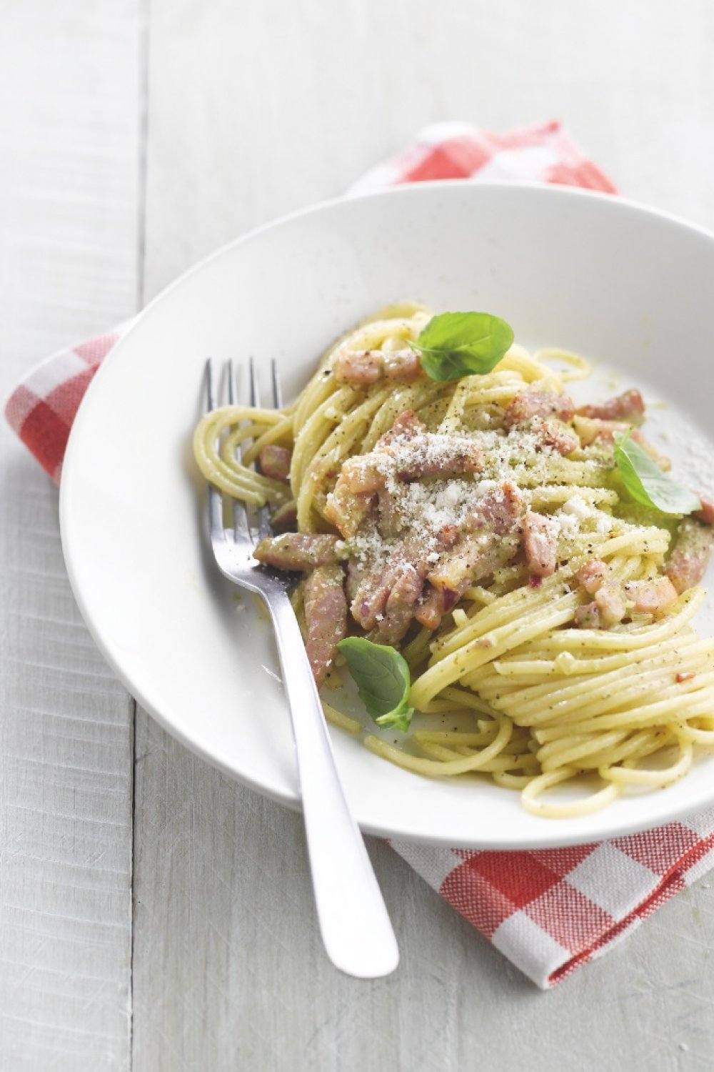 Spaghetti carbonara - Recepten - njam!