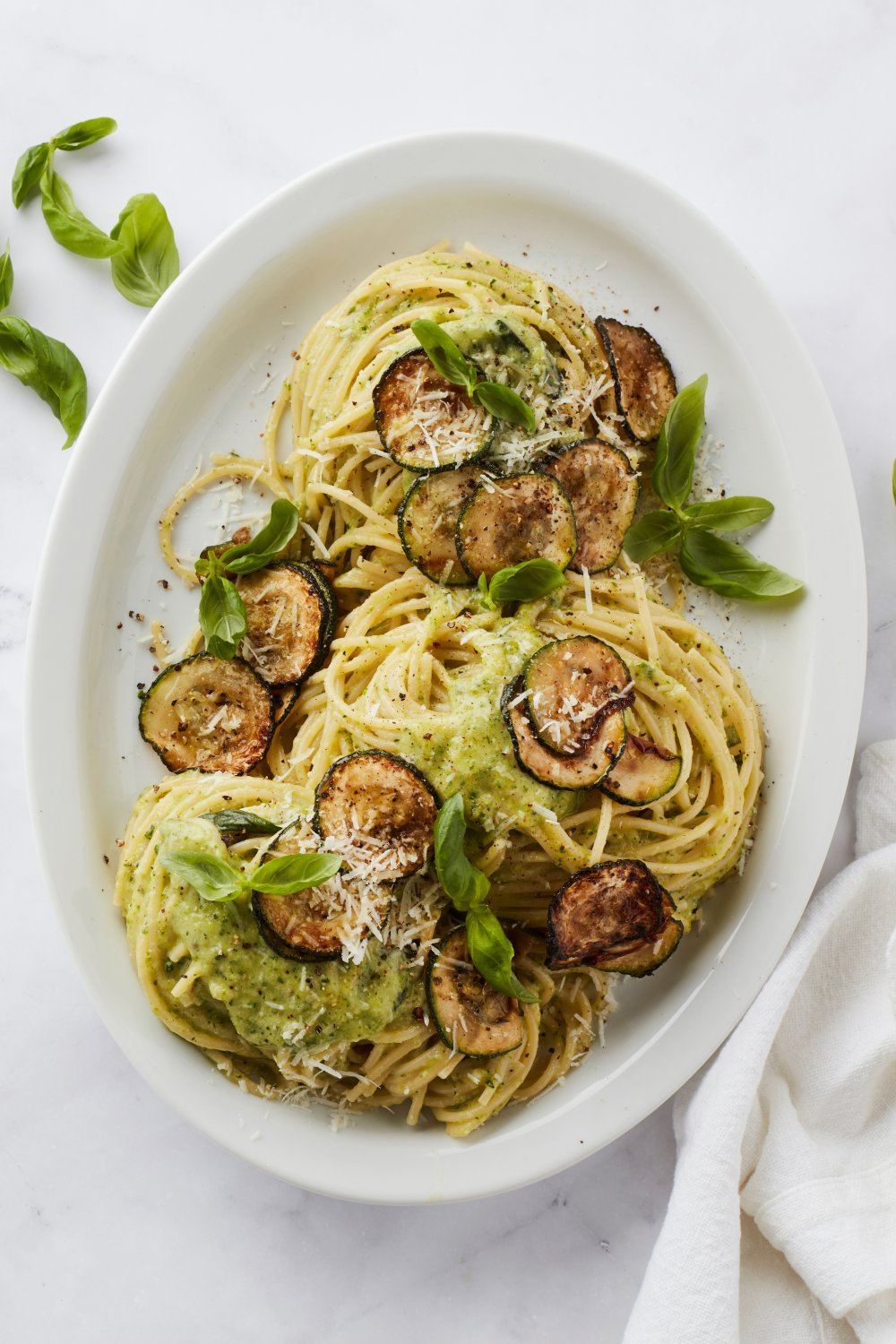 Spaghetti alla nerano