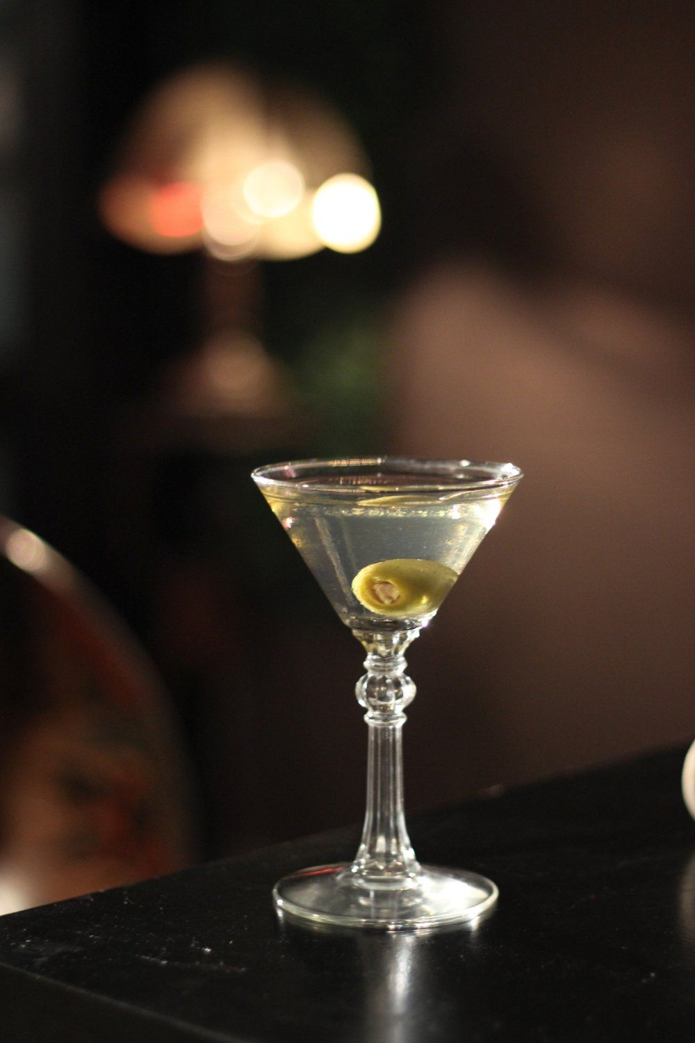 Dry Martini