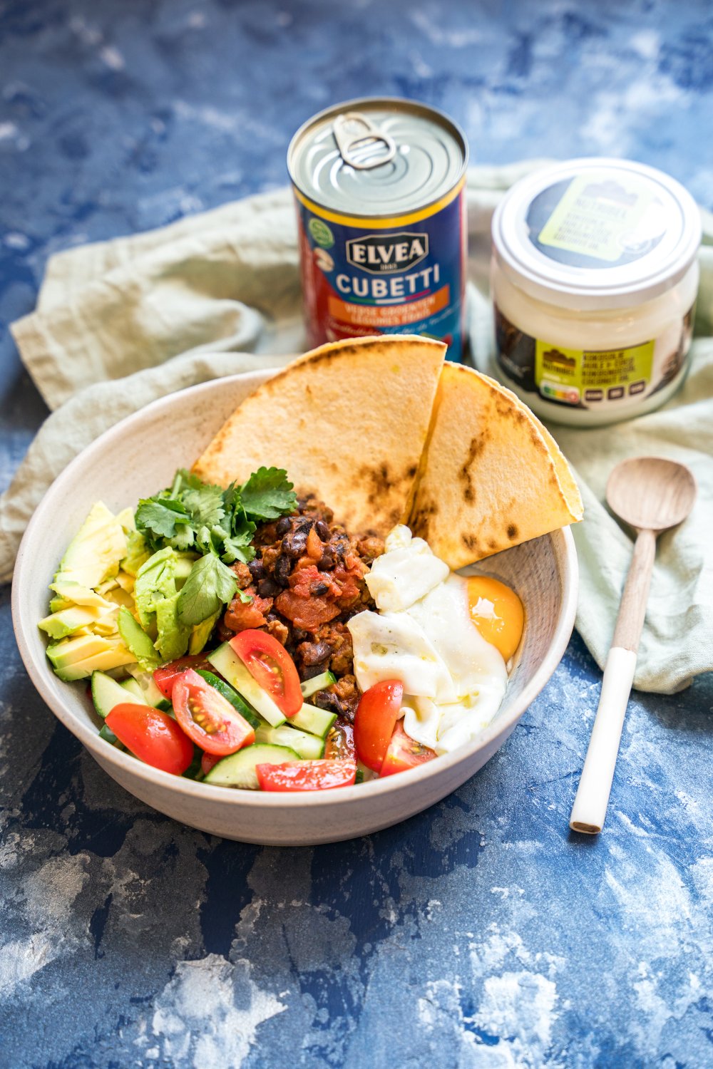 Mexicaanse bowl met quorn