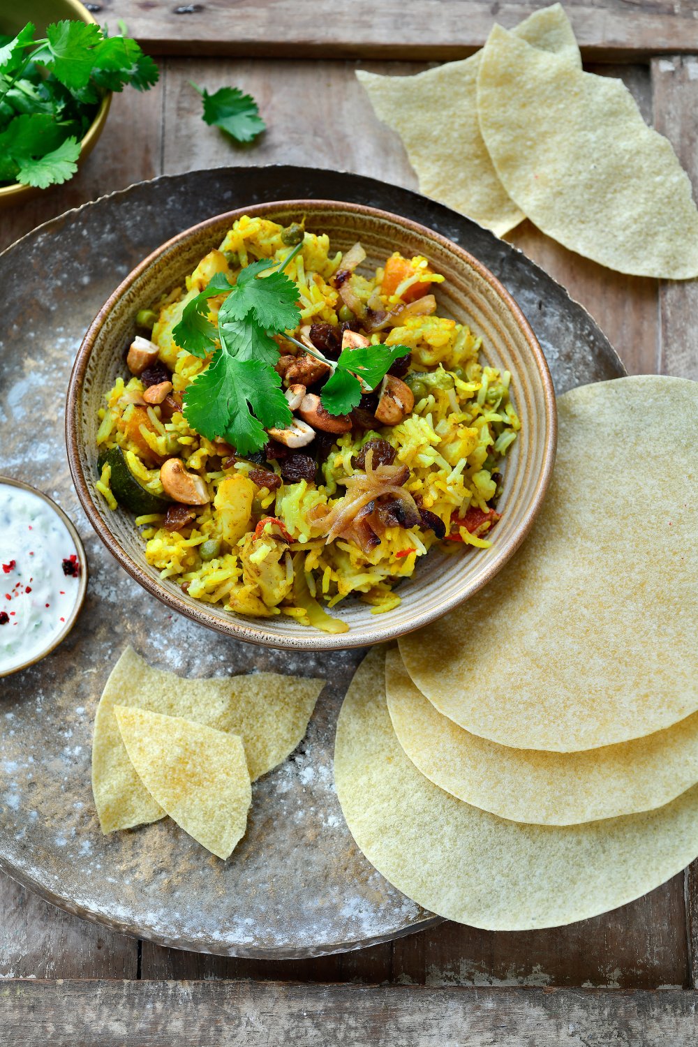 Veggie biryani