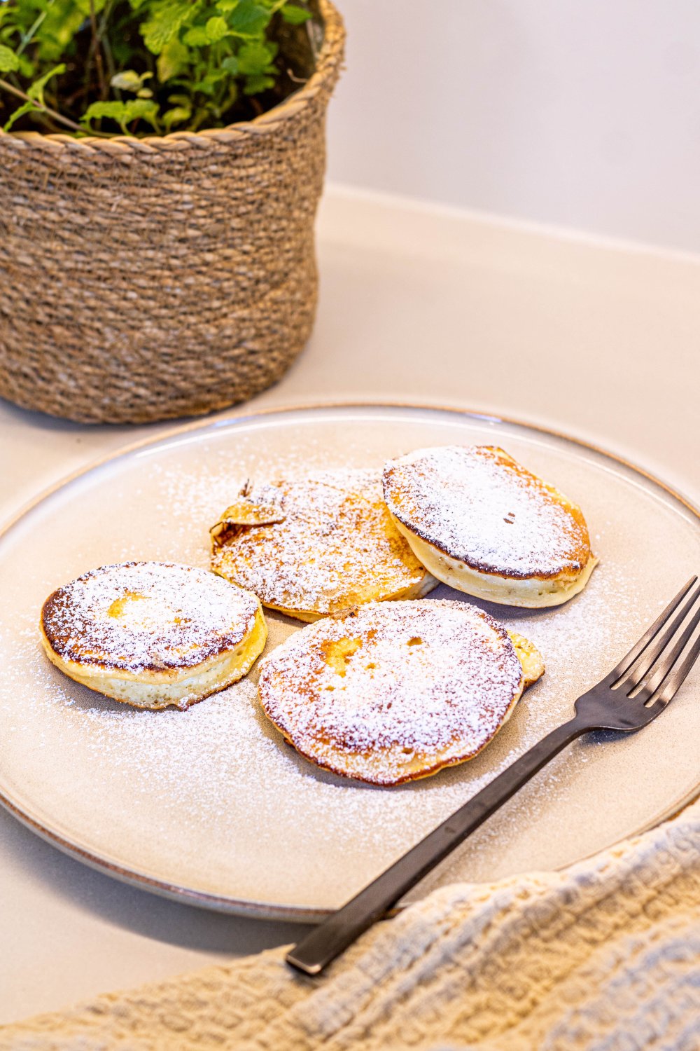 Appelpancake schijfjes