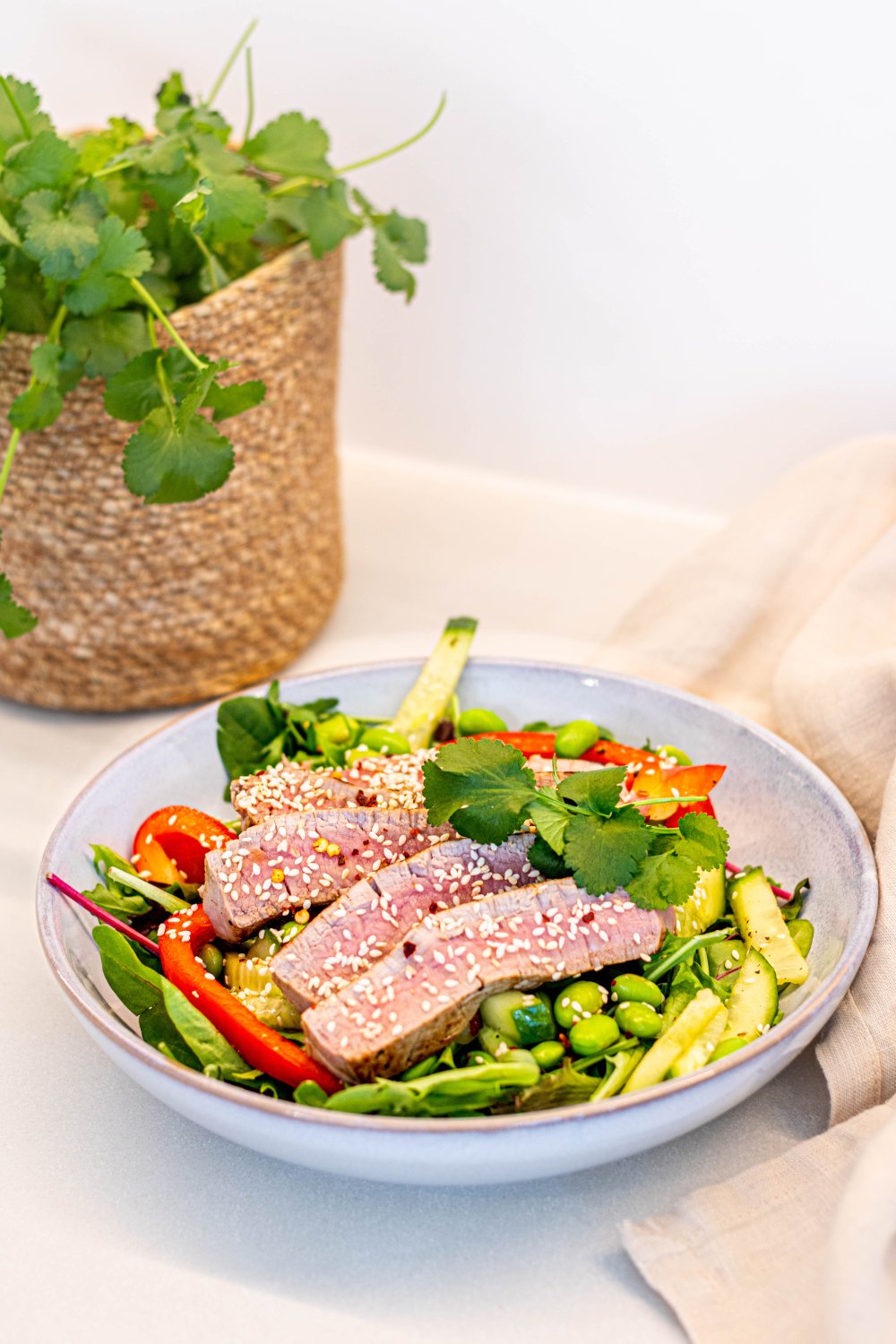 Thai beef salad