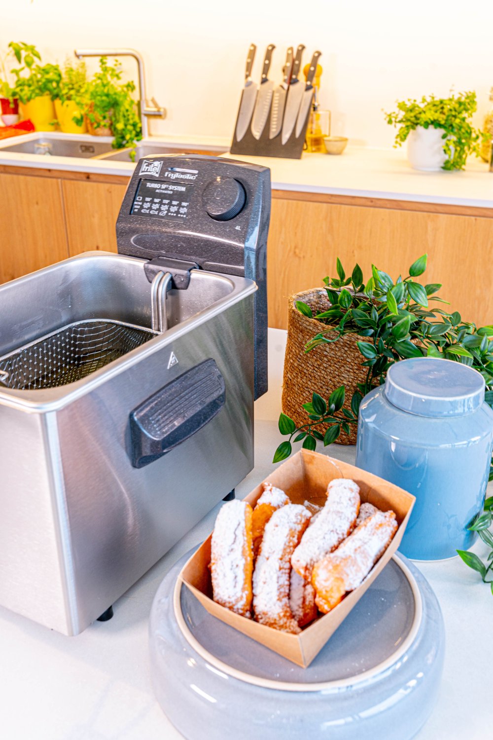 Churros met 2 ingrediënten