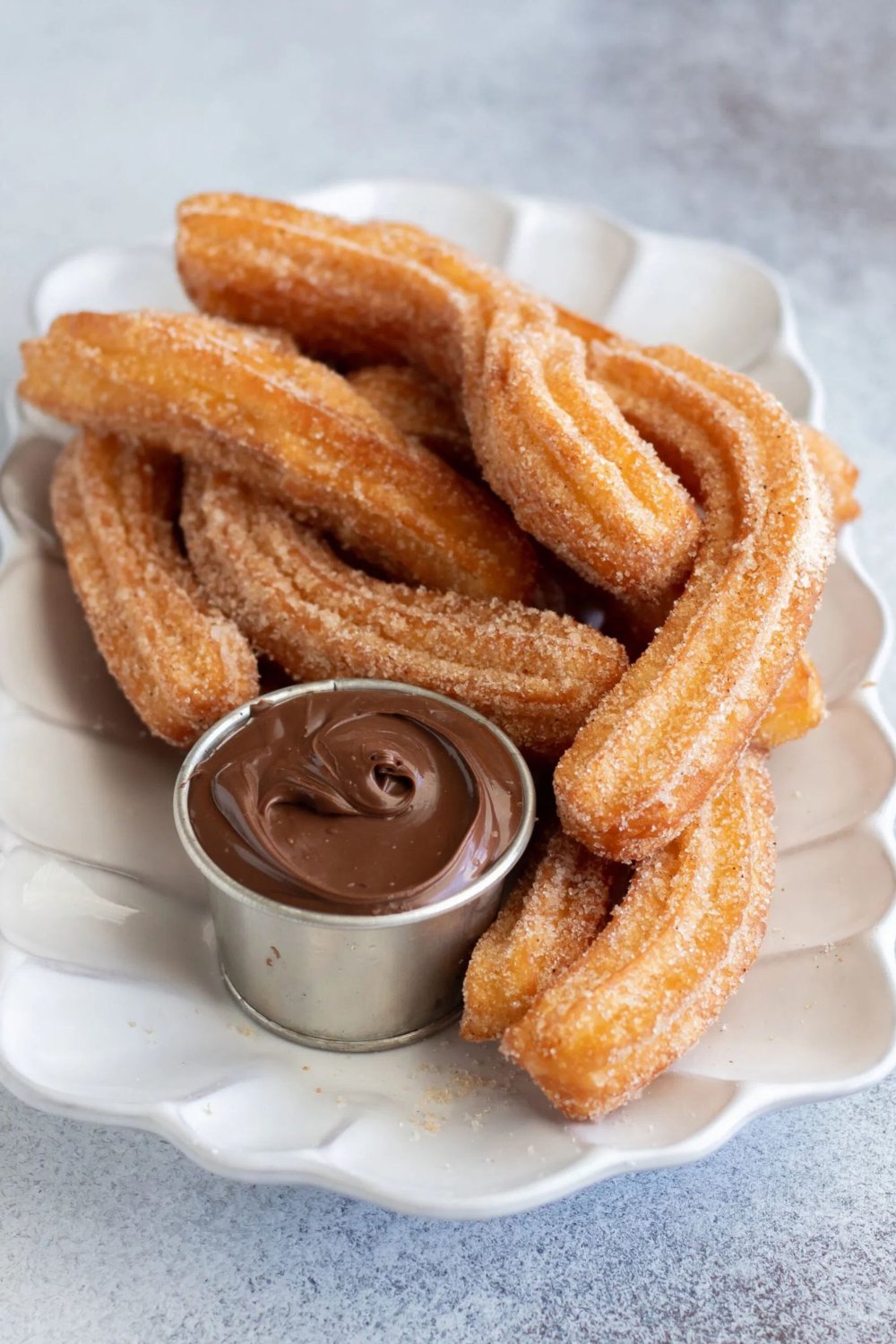 Churros met 2 ingrediënten