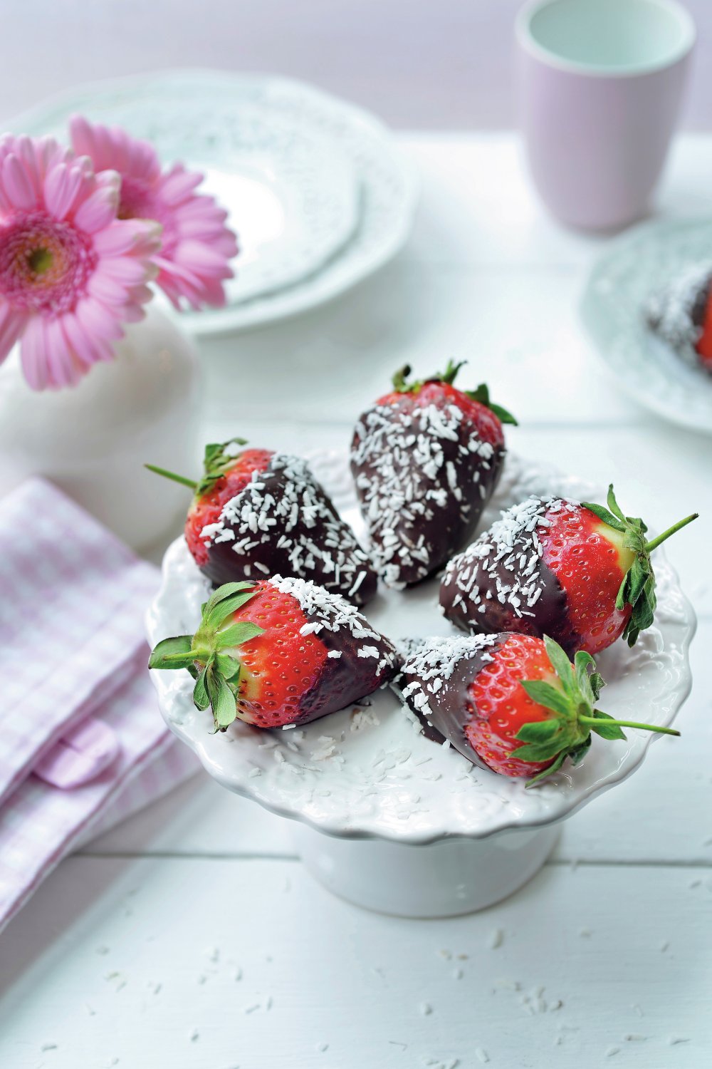 Raffaelo aardbeien