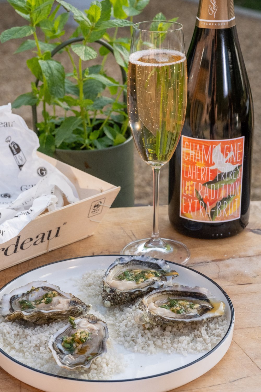 Thaise oesters