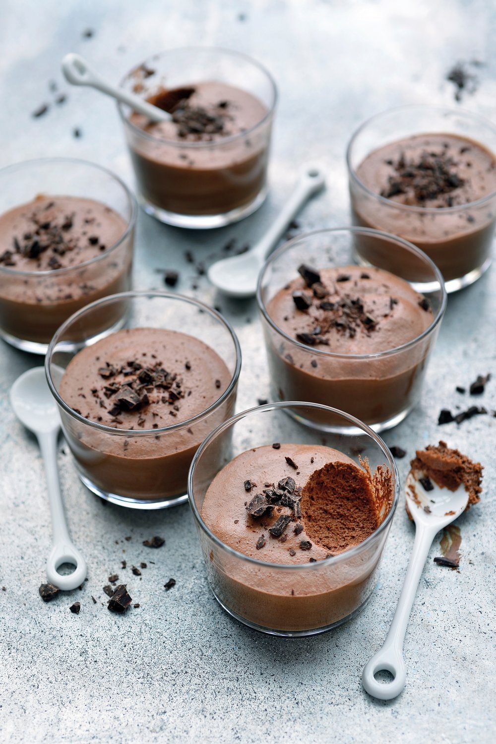 Vegan chocomousse