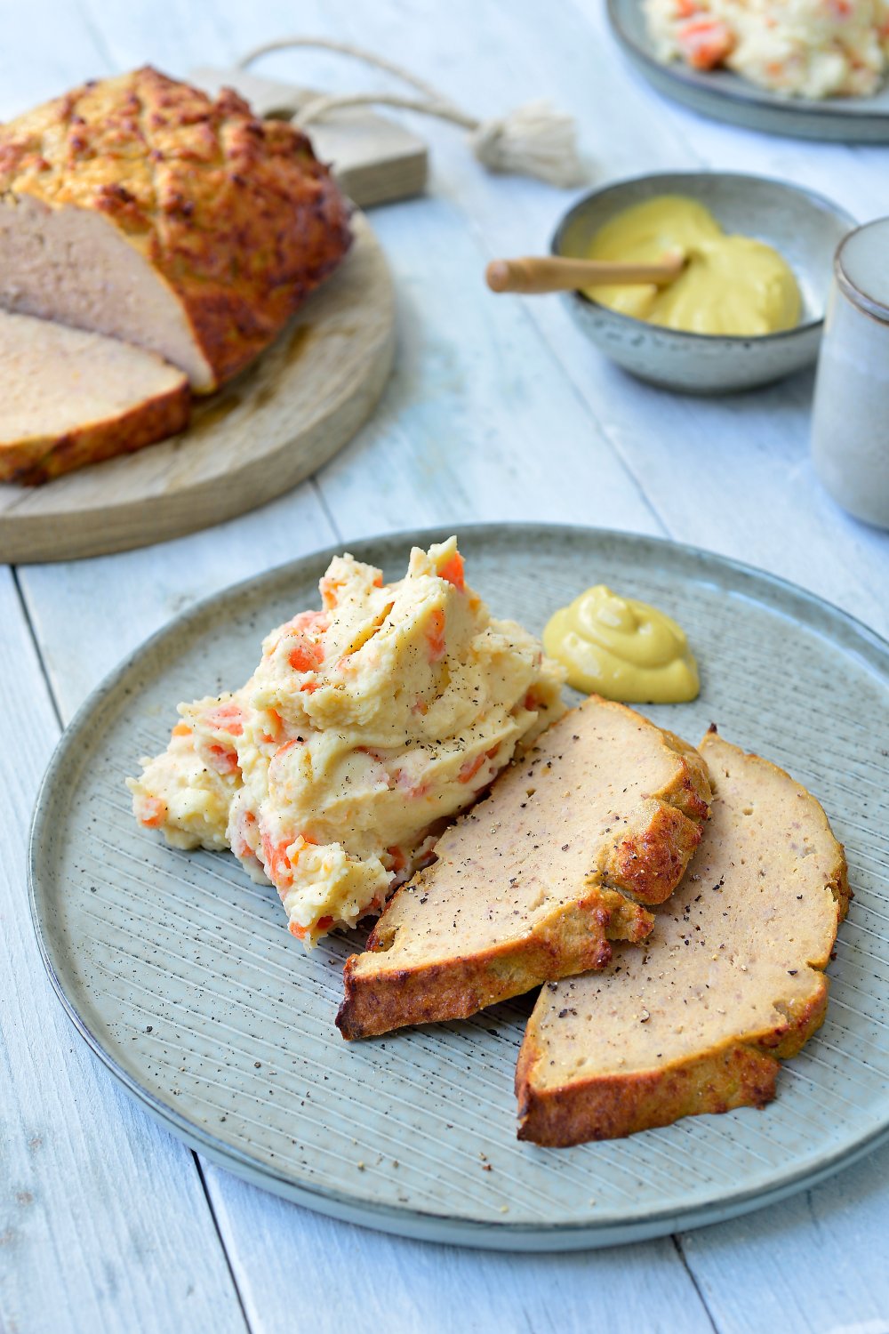 Kalfsbrood met stoemp