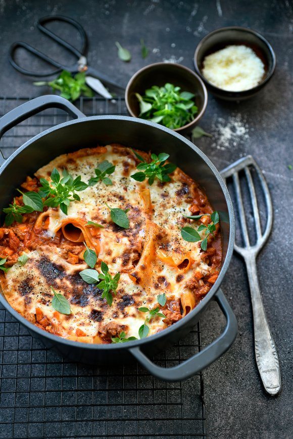 One pot lasagne