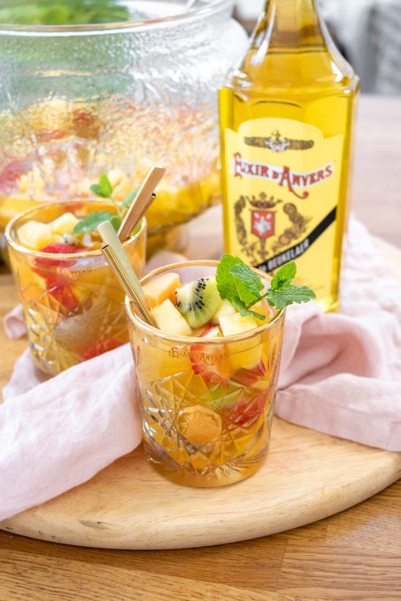 Tropische sangria