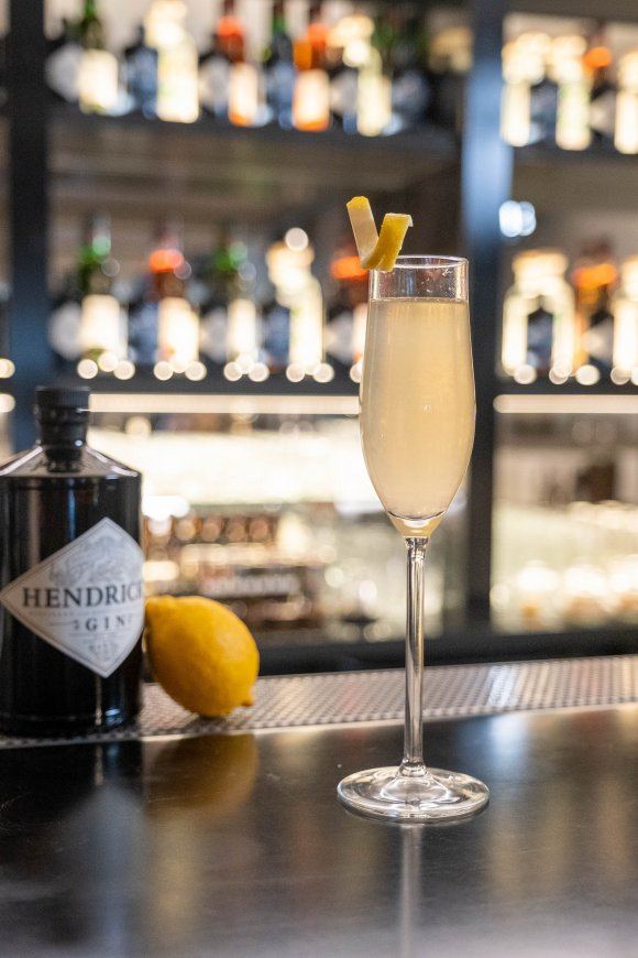 Hendrick's French 75