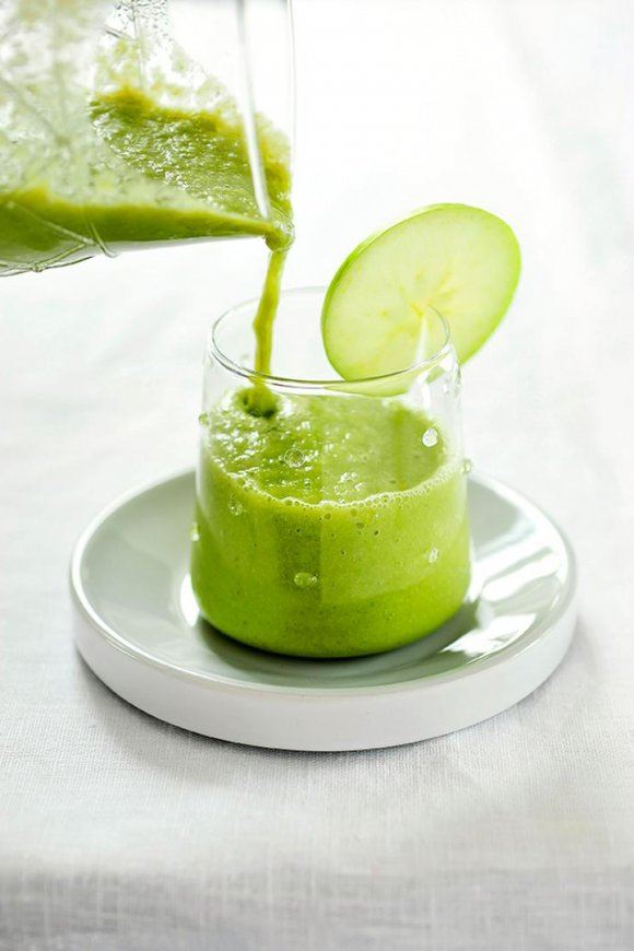 Fuzzy Frog: een frisgroene smoothie