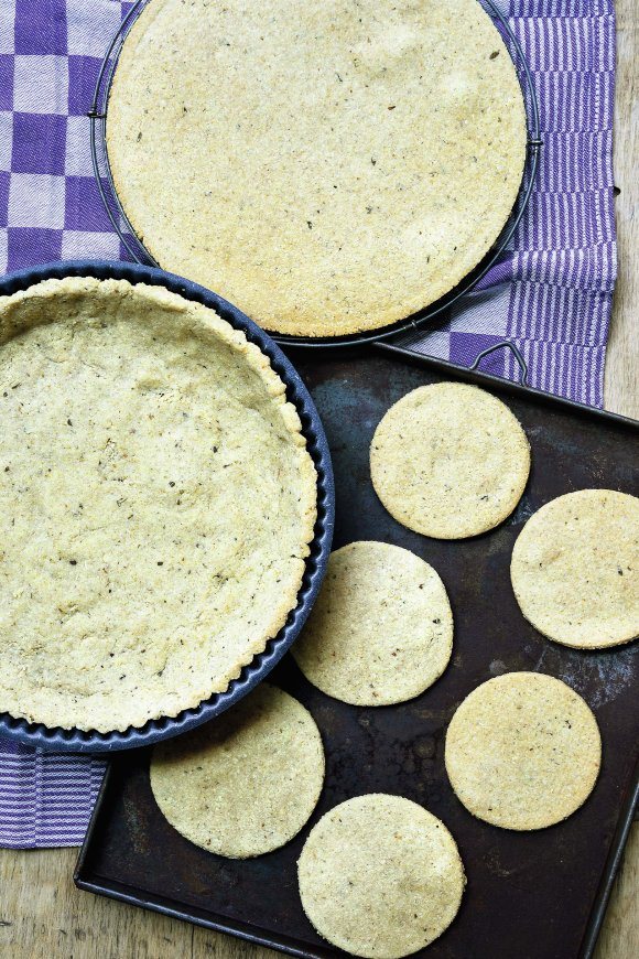 Glutenvrije pizzabodem en quichebodem