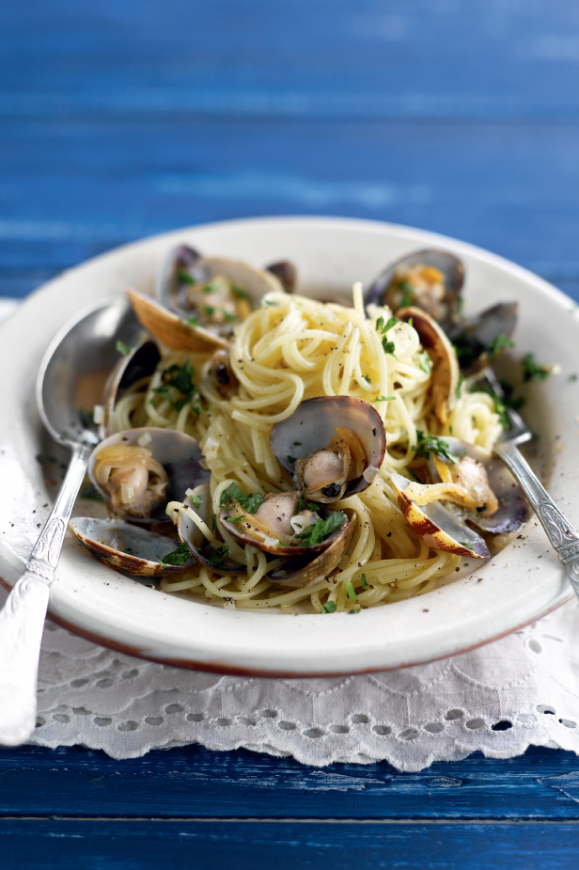 Cappellini alle vongole