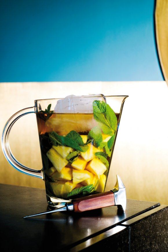 Jack's mint sangria