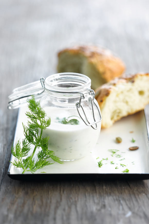 Dille-yoghurtdressing