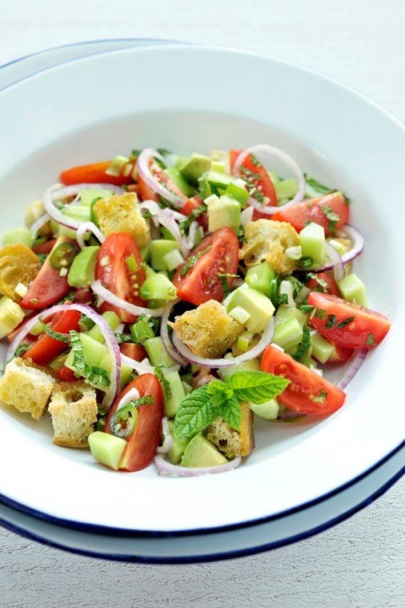 Turkse tomatensalade