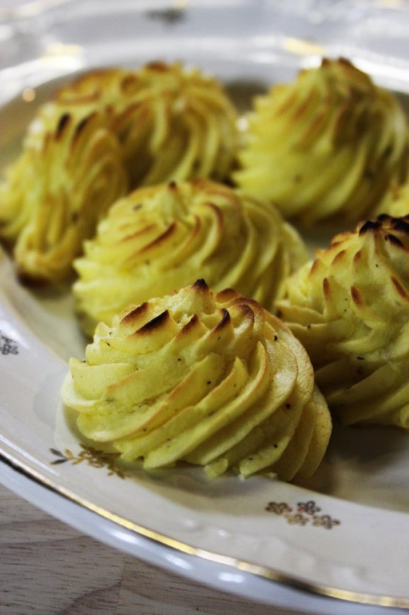 Pommes duchesse