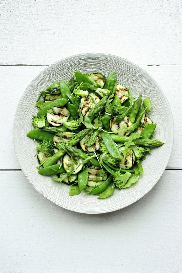 Groene groentesalade