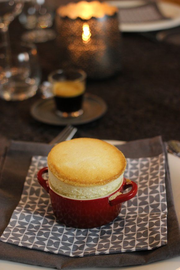 Soufflé met chartreuse