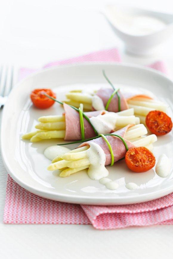 Asperges met Meesterlyck-kookham