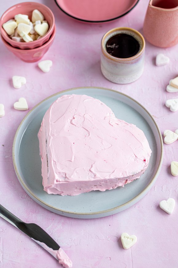 Valentijnscake