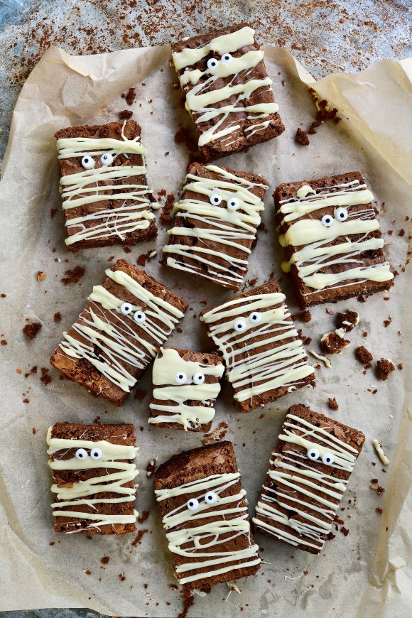 Brownie mummies