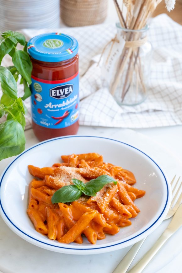 One pot penne alla vodka
