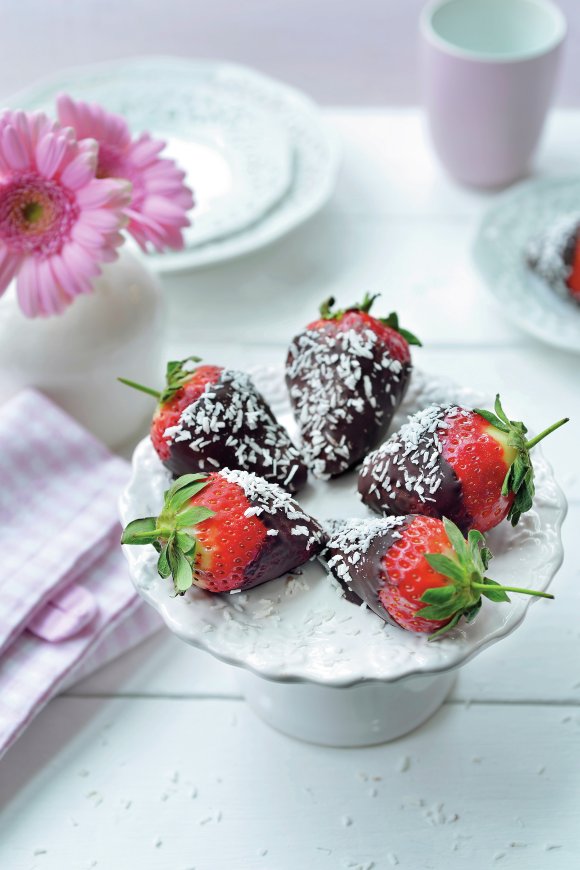 Raffaelo aardbeien
