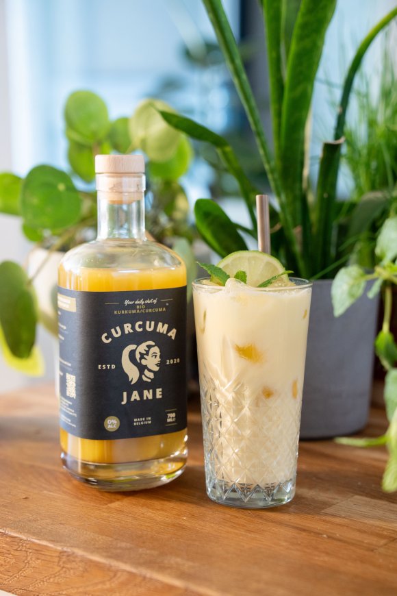 Lier Lassi mocktail