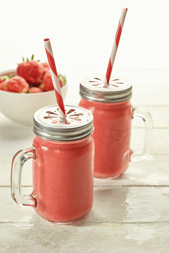 Aardbeiensmoothie