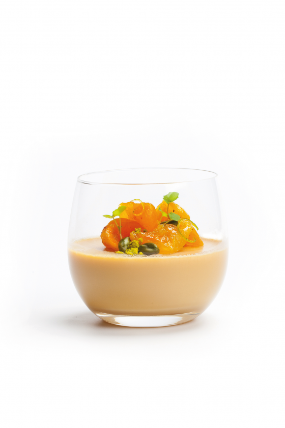 Panna cotta dulcey