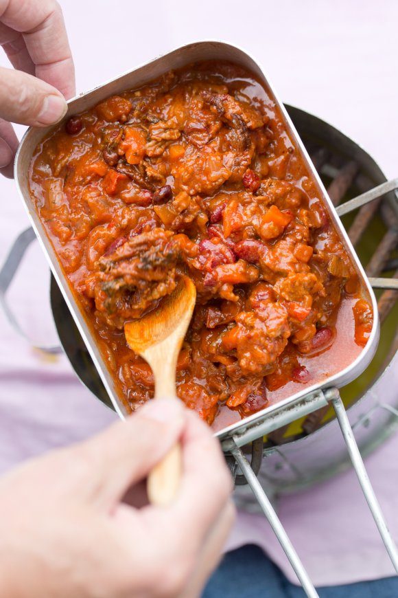 Chili con carne met rundergehakt