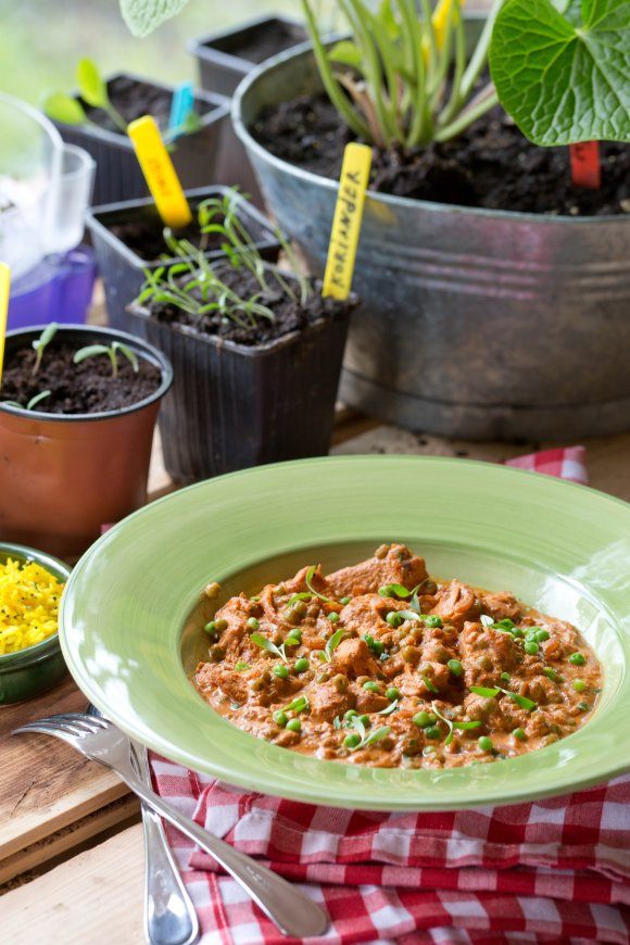 Chicken tikki masala